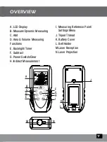 Предварительный просмотр 7 страницы Kapro KAPROMETER K4 370 User Manual