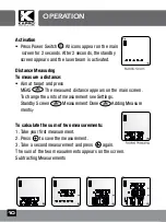 Предварительный просмотр 10 страницы Kapro KAPROMETER K4 370 User Manual