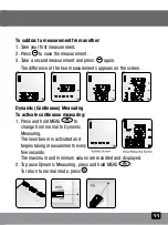 Предварительный просмотр 11 страницы Kapro KAPROMETER K4 370 User Manual