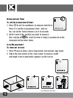 Предварительный просмотр 12 страницы Kapro KAPROMETER K4 370 User Manual