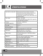 Preview for 26 page of Kapro MIXED PROLASER 875RG User Manual