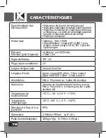 Preview for 78 page of Kapro MIXED PROLASER 875RG User Manual