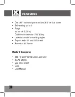 Preview for 4 page of Kapro Prolaser 3D All-Lines 883 User Manual