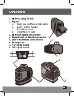 Preview for 9 page of Kapro Prolaser 3D All-Lines User Manual