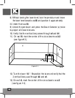 Preview for 16 page of Kapro Prolaser 3D All-Lines User Manual