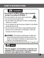 Preview for 5 page of Kapro Prolaser 852 User Manual