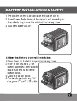 Preview for 7 page of Kapro Prolaser 852 User Manual