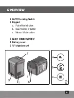 Preview for 9 page of Kapro Prolaser 852 User Manual