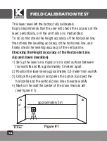 Preview for 14 page of Kapro Prolaser 852 User Manual