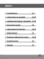 Preview for 23 page of Kapro Prolaser 852 User Manual