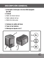 Preview for 29 page of Kapro Prolaser 852 User Manual