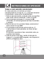 Preview for 30 page of Kapro Prolaser 852 User Manual