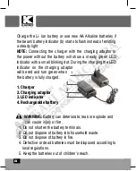 Preview for 8 page of Kapro Prolaser 883 GREEN User Manual