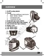 Preview for 9 page of Kapro Prolaser 883 GREEN User Manual