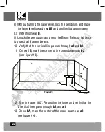 Preview for 16 page of Kapro Prolaser 883 GREEN User Manual