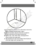 Preview for 19 page of Kapro Prolaser 883 GREEN User Manual