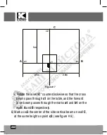 Preview for 22 page of Kapro Prolaser 883 GREEN User Manual