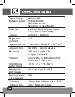 Preview for 72 page of Kapro Prolaser 883 User Manual