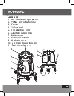 Предварительный просмотр 9 страницы Kapro PROLASER ALL-LINES 875 GREEN User Manual