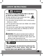 Preview for 5 page of Kapro Prolaser Electrota 8991 User Manual