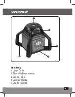 Preview for 7 page of Kapro Prolaser Electrota 8991 User Manual