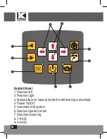 Preview for 8 page of Kapro Prolaser Electrota 8991 User Manual