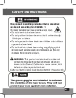 Preview for 5 page of Kapro PROLASER ELECTROTA GREEN 8991G User Manual