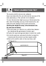 Preview for 14 page of Kapro Prolaser Plus 870 User Manual