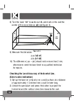 Preview for 16 page of Kapro Prolaser Plus 870 User Manual