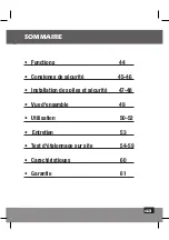 Preview for 43 page of Kapro Prolaser Plus 870 User Manual