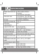 Preview for 80 page of Kapro Prolaser Plus 870 User Manual