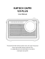 Preview for 2 page of KAPSCH Capri 125 plus User Manual