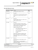 Предварительный просмотр 6 страницы KAPSCH T600 Operator And  Maintenance Manual