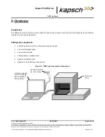 Предварительный просмотр 17 страницы KAPSCH T600 Operator And  Maintenance Manual