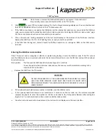 Предварительный просмотр 24 страницы KAPSCH T600 Operator And  Maintenance Manual