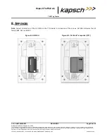 Preview for 52 page of KAPSCH T600 Operator And  Maintenance Manual