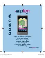 Preview for 1 page of Kapsys Kapten NG Quick Start Manual