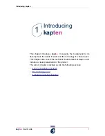 Preview for 8 page of Kapsys kapten User Manual