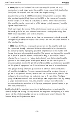 Preview for 11 page of Kaption Audio 570-AZR170X2 Owner'S Manual