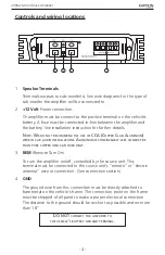 Предварительный просмотр 5 страницы Kaption Audio 570-MKZ2000X1 Owner'S Manual