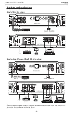 Предварительный просмотр 9 страницы Kaption Audio 570-MKZ2000X1 Owner'S Manual