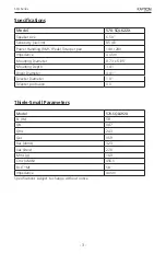 Preview for 4 page of Kaption Audio 570-sql692x Manual