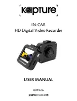 Kapture KPT-200 User Manual preview