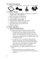 Preview for 4 page of Kapture KPT-200 User Manual