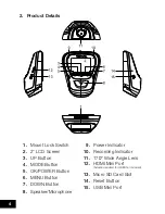 Preview for 4 page of Kapture KPT-550 User Manual