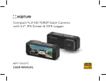 Kapture KPT-590GPS User Manual preview