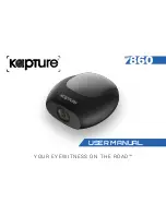 Kapture KPT 860 User Manual preview