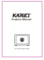 KAPUCI BGX-D1-25MAZ Product Manual preview