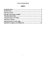 Preview for 2 page of KAR-TECH MCT247 Installation And Operation Manual