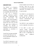 Preview for 3 page of KAR-TECH MCT247 Installation And Operation Manual